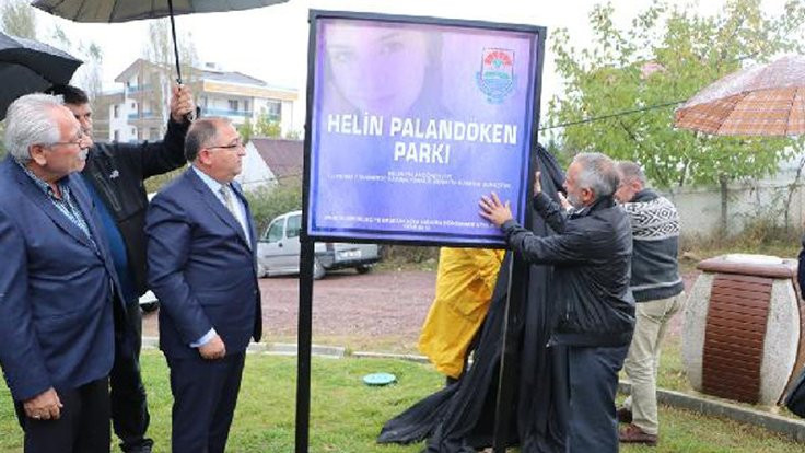 Helin Palandöken'in adı Yalova'da parka verildi