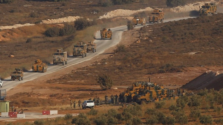 Türk Silahlı Kuvvetleri, İdlib'e girdi