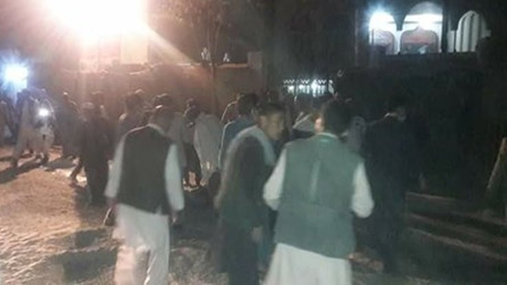 Afganistan'da Şii camisine saldırı