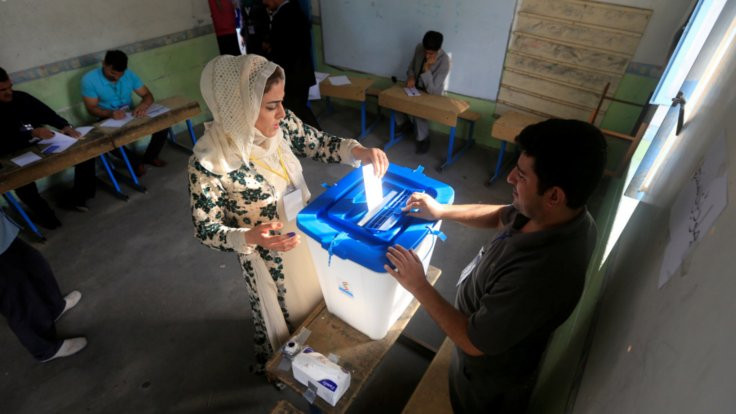 Irak Kürdistan Bölgesel Yönetimi'nde seçimler askıya alındı