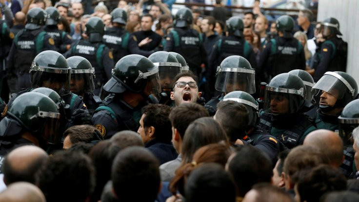 İspanya'dan 'polis şiddeti' özrü