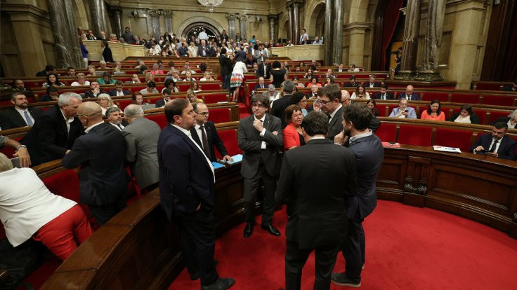 Katalan parlamentosu yasağa rağmen toplanacak