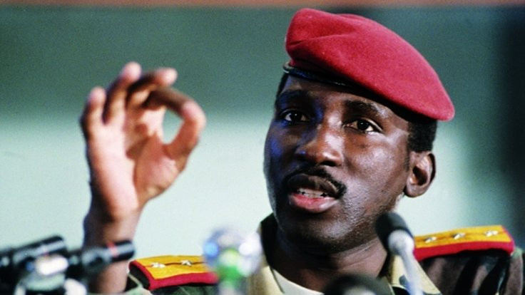Afrika'nın 'başı dik' lideri: Thomas Sankara