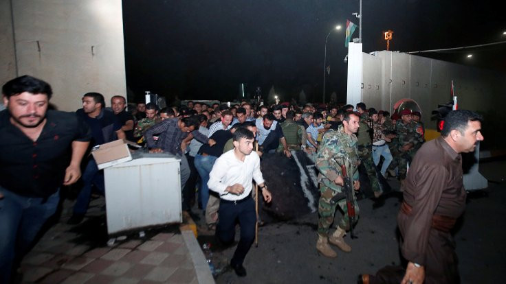 Erbil'de parlamentoya silahlı baskın
