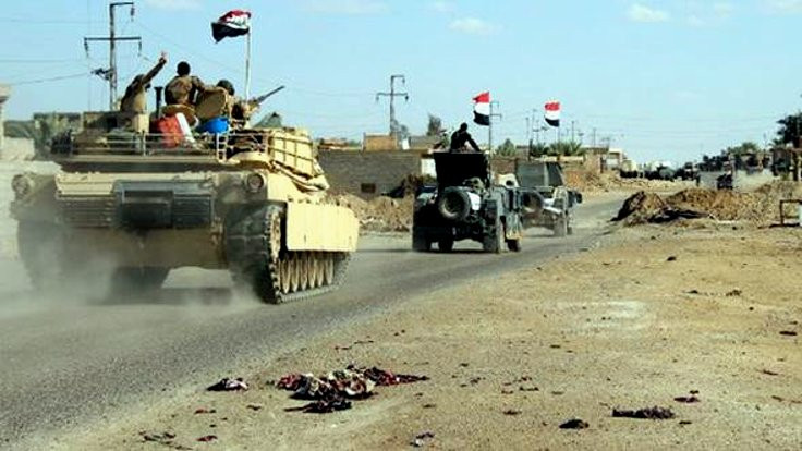 Irak, Kerkük'te saldırıya geçti