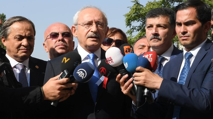 Kılıçdaroğlu'ndan 'istifa' yorumu: Ahlaki değil