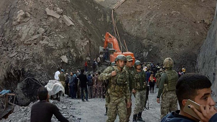 Şırnak'ta kömür ocağında göçük: 7 işçi öldü