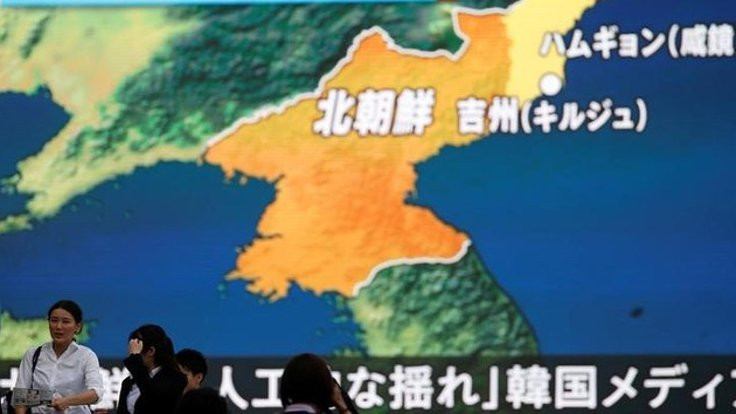 Japon medyası: Kuzey Kore'de nükleer tesis çöktü!