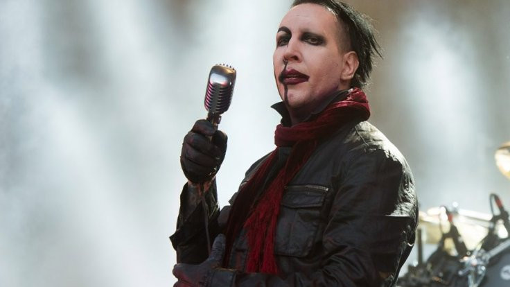 Marilyn Manson ölümden döndü!