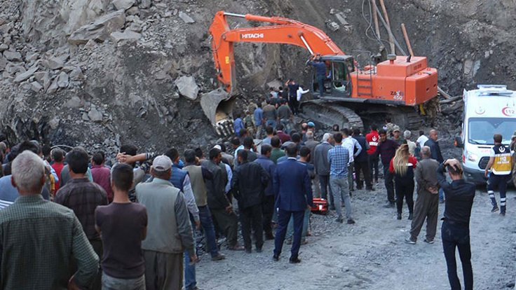 Şırnak'ta 500 madenci ölüm tehlikesiyle karşı karşıya