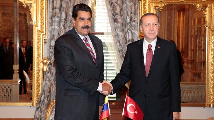Maduro Türkiye'de