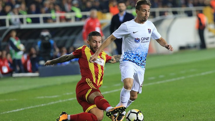 Evkur Yeni Malatyaspor: 1 - Trabzonspor: 0
