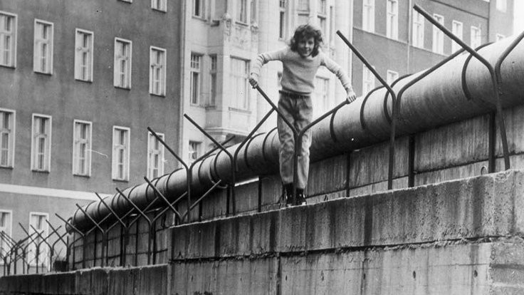 Berlin Duvarı'nın ardından Berlin