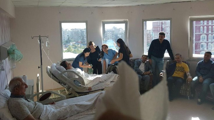 AK Parti Milletvekili Orhan Miroğlu ve eşi kaza geçirdi
