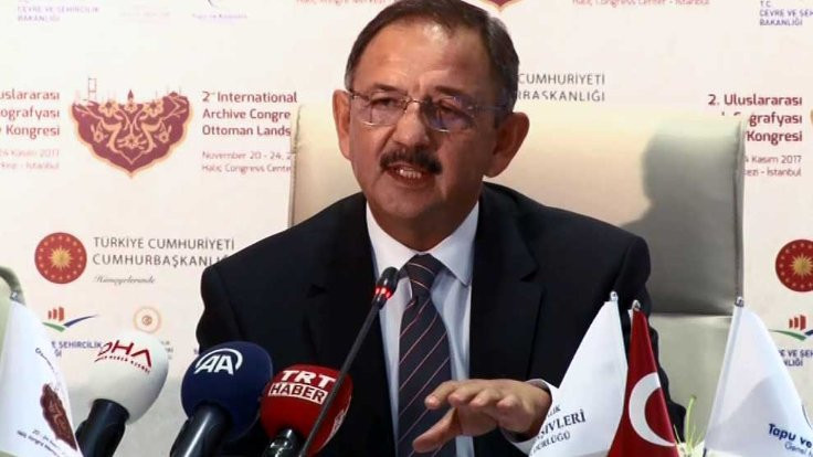 Çevre Bakanı Mehmet Özhaseki: Böyle bir adaya tek kuruş gitmemiş