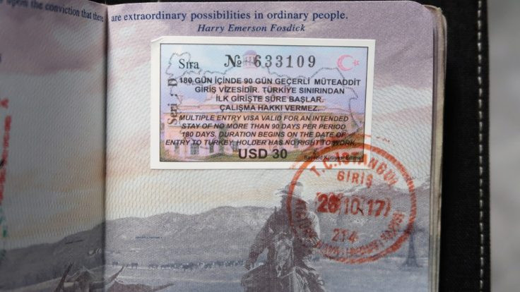 Amerikalılar için Türkiye vizesinin püf noktaları!