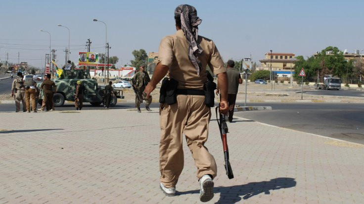 Irak polisi peşmergeye 'terörist' dedi