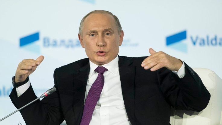 Putin: Suriye'de bölünme riski var