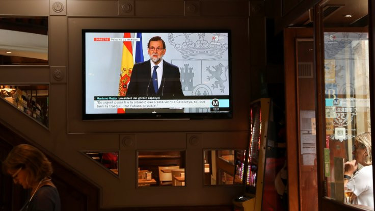 İspanya Katalonya'ya sordu: Bağımsızlık ilan ettiniz mi etmediniz mi?
