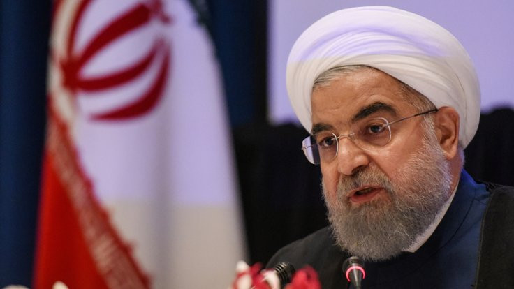 İran Cumhurbaşkanı Hasan Ruhani, Ankara’ya geldi