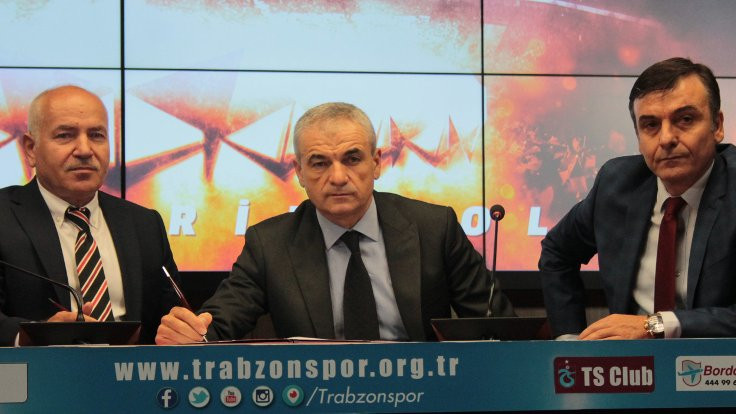 Trabzonspor: Rıza Çalımbay'la anlaştık