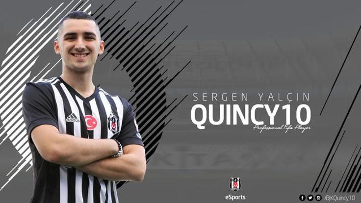 Sergen 'Quincy10' Yalçın Beşiktaş'ta!