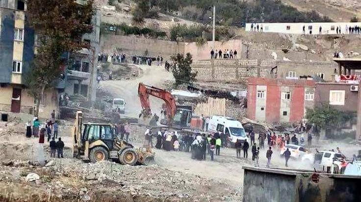 Şırnak'ta TOKİ inşaatında patlama: 1 yaralı