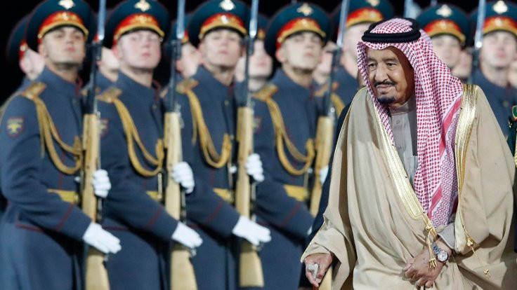 Suudi Arabistan Kralı'nda, Rusya'ya ilk resmi ziyaret