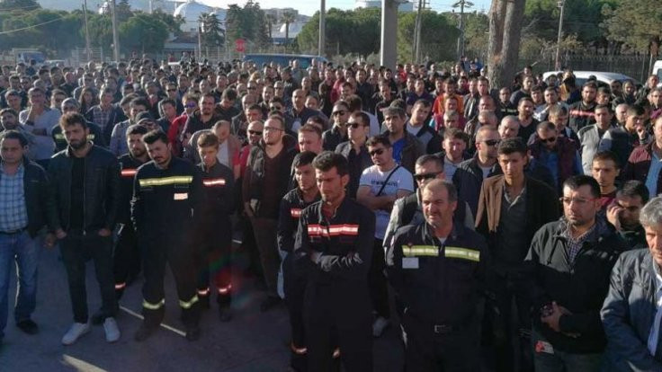 Tüpraş'ta işçilere iş bırakma çağrısı