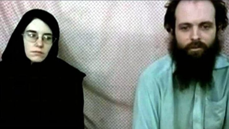 5 yıldır Taliban’ın elinde olan çift kurtarıldı