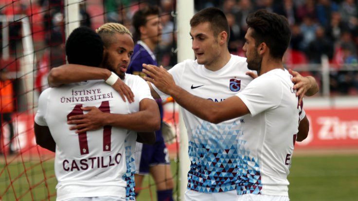 Trabzon kazanırken Rodallega'yı kaybetti