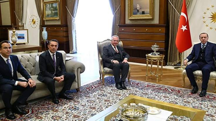 TÜSİAD'dan Erdoğan'a ziyaret