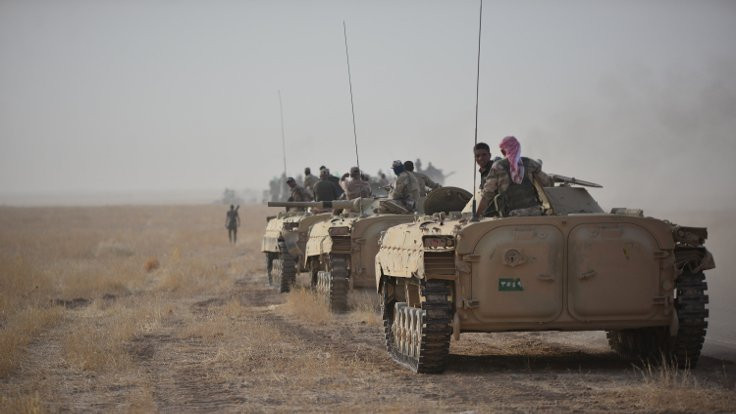 Irak ordusu yalanladı: Kerkük'te operasyon yok