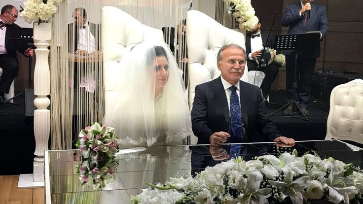 Mehmet Ali Şahin ikinci kez evlendi