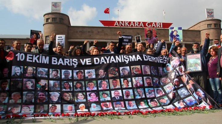 10 Ekim katliamının firari sanıklarının duruşması 8 Kasım'da