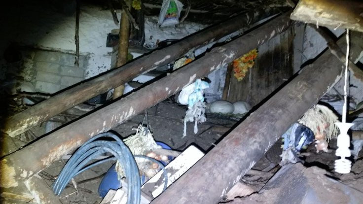 Siirt'te aşırı yağıştan ev çöktü: 3 ölü