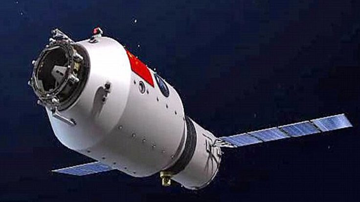 Çin uzay istasyonu Türkiye'ye düşebilir!