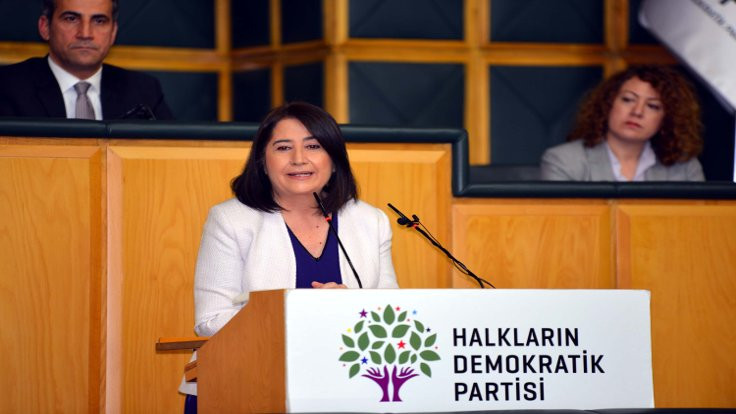 HDP Eş Genel Başkanı Kemalbay: Rıza Zarrab ile ilgili etekleri tutuşmuş