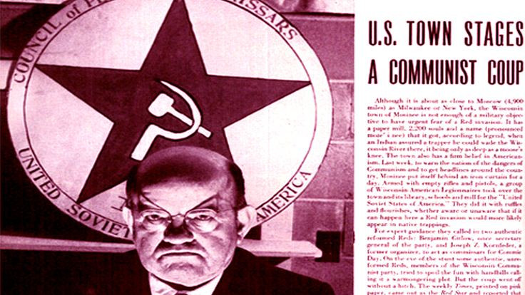 ABD'de komünizm komedisi