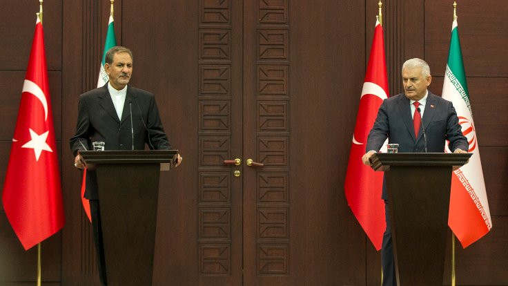 Başbakan Yıldırım, İran Cumhurbaşkanı Yardımcısı ile görüştü