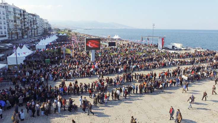 İzmir'de Boyoz Festivali yapıldı