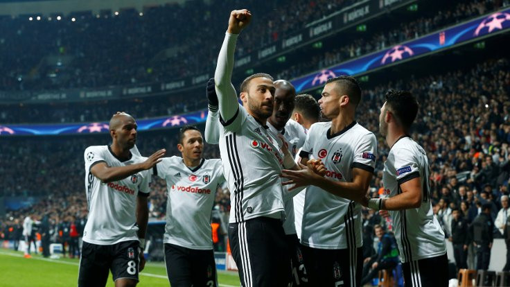 Beşiktaş, Şampiyonlar Ligi'nde namağlup devam ediyor