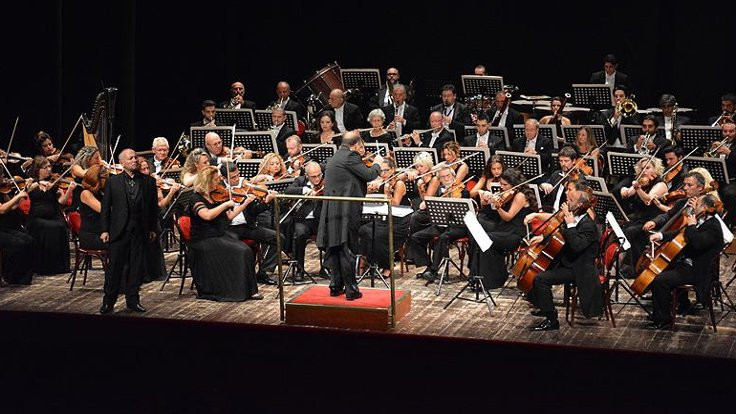 Cumhurbaşkanlığı Senfoni Orkestrası'nın inşaat malzemelerini çaldılar