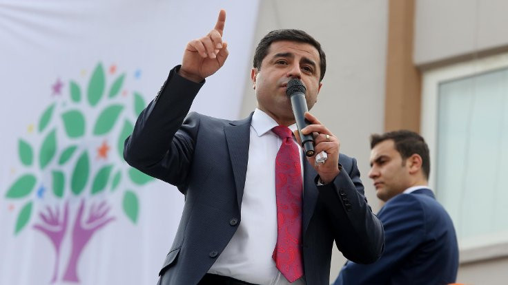 Demirtaş'tan HDP'ye: Benimle ilgili karar verin