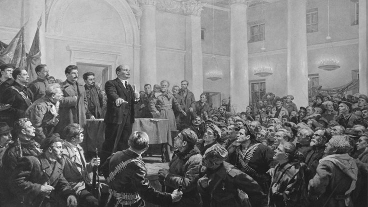 100'üncü yılında Rus Devrimi'ne karşı Ekim Darbesi
