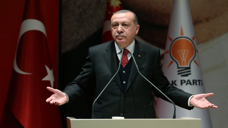 Erdoğan: Bunlara nasıl Müslüman deriz?