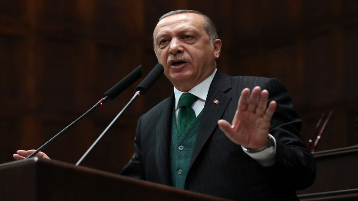 Cumhurbaşkanı Recep Tayyip Erdoğan: Çeksinler askerlerini, siyasi yönteme başvurulsun