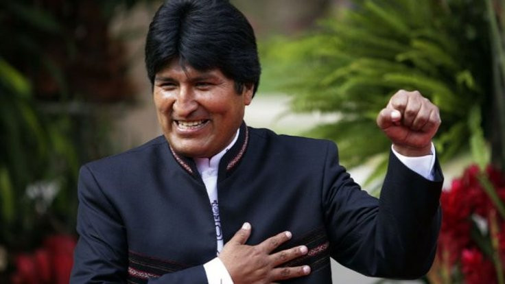 Morales başkan adayı olabilecek