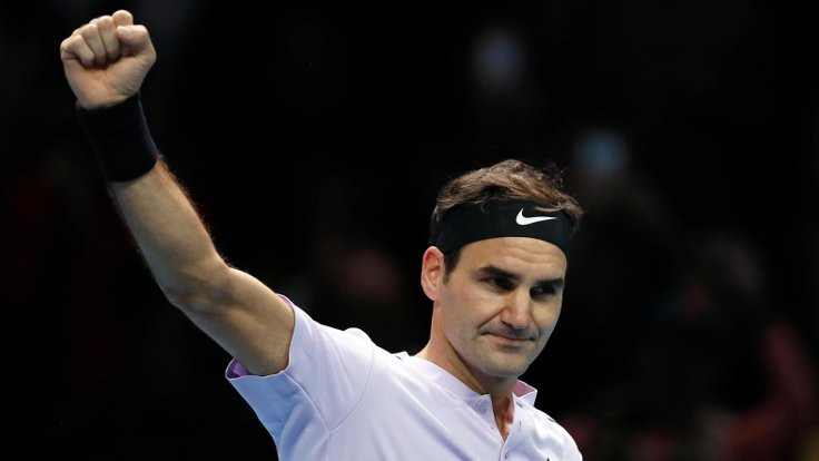 Federer namağlup yarı finale çıktı