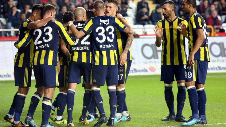 Fenerbahçe, 3 puanı tek golle kazandı